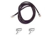 Belkin UTP Cable  RJ-45 /RJ-45 (Belkin Components: A3L791-10-BLK)