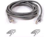 Belkin CAT5 Patch Cable 5ft Gray . (Belkin Components: A3L791-05-S)