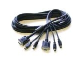 StarTech 6 ft. 3-in-1 PS/2 KVM Cable (StarTech.com: SVPS23N1_6)