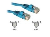 Cables To Go 25ft 350MHz CAT5e Patch Cable 4PR Molded Snagless Blue (Cables to Go: 15212)