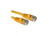 Cables To Go 14ft 350MHz CAT5e Patch Cable 4PR Molded Snagless Yellow (Cables to Go: 15210)