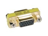 Tripp Lite Compact Gender Changer HDDB15F/HDDB15F Gold CONN (Tripp Lite: P160-000)