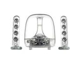 JBL SOUNDSTICKSII 40 watts 2.1 Clear Speaker System (ERIKSON: SOUNDSTICKSII)