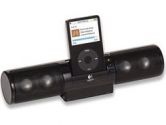 Logitech - mm32 iPod Speaker Dock (BLACK) (Logitech: 970218-2403)