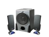 Cyber Acoustics CA-3550 2.1 Speaker System (Cyber Acoustics: CA-3550)