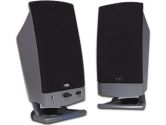 Cyber Acoustics CA-2022 10W RMS Stereo Speakers (Cyber Acoustics: CA-2022RB)