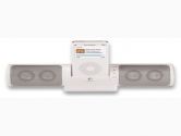 Logitech mm32 Portable Speakers for iPod White (Logitech: 970218-0403)