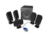 Cyber Acoustics Silver 6pc subwoofer/satellite (Cyber Acoustics: A-5640RB)