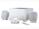 Cyber Acoustics iRhythms Digital Docking 2.1 Speaker System 180 Watts for iPod (Cyber Acoustics: A-210)