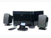 Cyber Acoustics A-211 iRhythms Digital Docking 2.1 Speaker System 110 Watts (Cyber Acoustics: A-211)