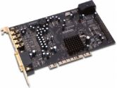 Creative Labs Sound Blaster X-FI Xtremegamer FATAL1TY Professional Series Sound Card 7.1 PCI Retail (Creative Technology: 70SB046A00000)