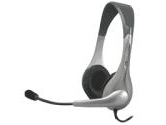 Cyber Acoustics AC-201 Stereo Headset/microphone (Cyber Acoustics: AC-201)