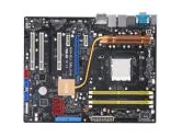 ASUS M2N-SLI Deluxe ATX AM2 Nforce 570 SLI 2PCI-E16 2PCI-E1 3PCI SATA2 Sound GBLAN 1394 Motherboard (ASUSTeK COMPUTER: M2N-SLI DELUXE)