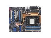 ASUS CROSSHAIR AM2 NVIDIA nForce 590 SLI MCP ATX AMD Motherboard (Asus: CROSSHAIR)