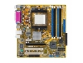 Asus A8V-VM Via Socket 939 MicroATX Motherboard / Audio Video PCI Express 10/100 Ethernet LAN USB 2.0 Serial ATA RAID (ASUS: A8VVM)