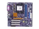 ECS (Elitegroup Computers) K8M800-M2 Via Socket 754 MicroATX Motherboard / Audio AGP 8x/4x Ethernet LAN USB 2.0 Serial ATA CNR (: K8M800-M2)