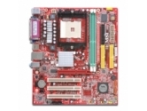 MSI K8MM3-V Via Socket 754 MicroATX Motherboard / Audio VGA AGP 8x 10/100 Ethernet LAN USB 2.0 Serial ATA RAID (MSI: K8MM3-V)