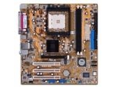 ASUS MB K8V- MX S754 800FSB 08M800 AUDIO VGA LAN MATX AGP8X SATA (Asus: K8V-MX)