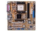 ASUS MB K8V- MX S754 800FSB  08M800 AUDIO VGA LAN MATX AGP8X SATA (Asus: K8V-MX)