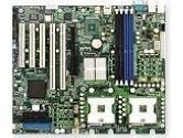 SUPERMICRO COMPUTER  ATX MBD E7320 DP 800MHZ 2X SATA GETH DDR PCIE (SUPER MICRO Computer: X6DVL-G-O)