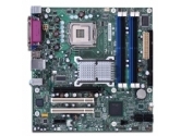 Intel Desktop Board D945GTPL mATX LGA775 I945G DDR2 PCI-E16 SATA Sound 10/100 LAN Motherboard (Intel: BOXD945GTPL)