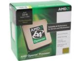 AMD Opteron 2216 Processor Socket F 2.4GHZ 2X1MB L2 Cache 95W 90NM No Fan Retail Box (Advanced Micro Devices: OSA2216CQWOF)