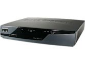 Cisco 10/100 871 Integrated Services Router + 4-port switch IOS Advanced Security (Cisco Systems: CISCO871-K9)