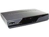 Cisco 10/100 877 Integrated Services Router - + 4-port switch Advanced IOS (Cisco Systems: CISCO877-K9)