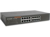 D-Link 16-Port Gigabit Desktop Switch (D-Link Systems: DGS-1016D)