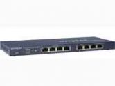 Netgear 8-Port Fast Ethernet Switch with 4-Port Power over (NETGEAR: FS108PNA)