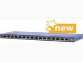 Netgear ProSafe 16-Port 10/100 Switch with 8-Port PoE (NETGEAR: FS116PNA)