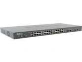 D-Link DES-3526 10/100Mbps Ports + 1000Mbps Uplinks Stackable Layer 2 Switch - Retail (D-Link Systems: DES-3526)