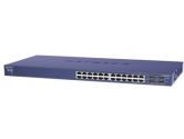 Netgear ProSafe 24-Port 10/100/1000 Mbps Gigabit Stackable Smart Switch (NETGEAR: GS724TS-100NAS)