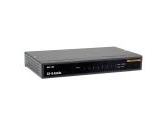 D-LINK Unmanaged 8 Port 10/100/1000 BASE-T Switch W/ QoS & Jumbo Frames (DGS-108) (D-LINK: DGS-108)