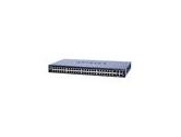 NETGEAR ProSafe FS752TS 10/20/100/200Mbps Ports + 1000/2000Mbps Uplinks Stackable Smart Switches 48 10/100 Mbps ports 4 Gigabit RJ-45 ports 2 SFP Ports 8000 MAC Address Table 128KB Buffer Memory - Re (NETGEAR: FS752TS)