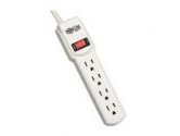 TRIPP LITE TLP404 4 Feet 4 Outlets 390 joules Surge Suppressor (Tripp Lite: TLP404)