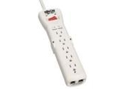 Tripp Lite Surge Suppressors Super 6 + Tel 6-Outlet 450Joules (Tripp Lite: SUPER6TEL)