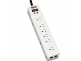 Tripp Lite Tripplite Protect It! 15ft 6 outlet Surge Supressor (Tripp Lite: TLM626TEL15)