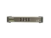 IOGEAR GCS1744 4-Port Dual View KVM Switch w/Audio and USB Peripheral Sharing (IOGEAR: GCS1744)