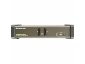 IOGEAR GCS1742 2-Port Dual View KVM Switch w/Audio and USB Peripheral Sharing (IOGEAR: GCS1742)