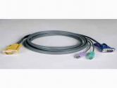 Tripp Lite KVM 25ft PS/2 Cable Kit for B020 B022 Series KVMS (Tripp Lite: P774-025)