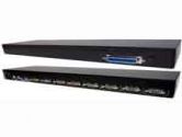 StarTech CAB831HD Multi-Platform KVM Switch Module for 1U Cabinet Command Console (StarTech.com: CAB831HD)