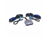 PPA 7020 2 Port All-In-One Mini KVM Switch PS&#47;2 Version - Retail (Specialty Roll Products: 7020)