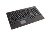 Adesso Black IPC Touchpad PS/2 Keyboard (ADESSO: ACK-730PB)