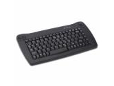 Adesso MINI TRACKBALL PS/2 KEYBOARD BLACK (ADESSO: ACK-5010PB)