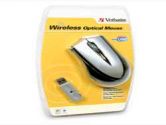 VERBATIM DT WLS OP MSE RECHARGABLE W/ SNAP IN RECEIVER (VERBATIM: 95208)