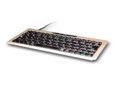 SOLIDTEK 77KEY USB SUPER MINI KEYBOARD (SOLIDTEK: KB-P3100SU)