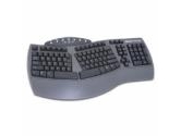 Fellowes Black Split Design Keyboard (Fellowes: 98915)