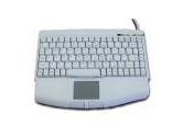 Adesso White Mini USB Touchpad Keyboard (ADESSO: ACK-540UW)