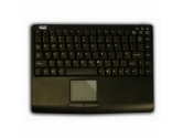 ADESSO AKB-410UB Black Keyboard with built in Touchpad (Adesso: AKB-410UB)